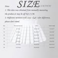 thumbnail image 3 of Godom Little Girls Flared Skort 2T-12T Elastic Pleated Tennis Skater Skirt with Built-in Shorts,White, 3 of 7