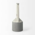 thumbnail image 5 of Mercana Burton V Large Two-Toned White Ceramic Jug, 5 of 8