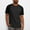 Dark Gray, variant on Zylanna Men's Casual T-Shirts, Fashion Crew Neck Short Sleeve Color Block Patching Shirts for Men Tee Black Size 3XL