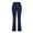 Navy, variant on Women's Flare Dress Pants High Waisted Bootcut Yoga Pants Tummy Control Lightweight Boho Comfy Stretchy Bell Bottom