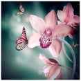 thumbnail image 2 of Cuadros Decorativos 5D diamante pintura orquídea flor bordado punto de cruz artesanía decoración del hogar JShteea Nuevos Originales, 2 of 7