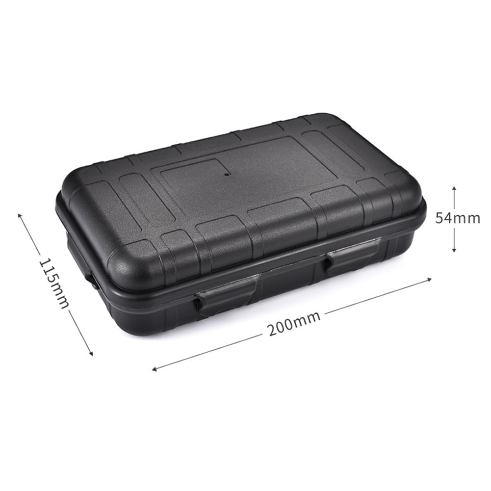Box Outdoor Storage Container Large Travel Organizer Water Proof Built-in Compas 
