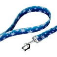 thumbnail image 3 of Country Brook Petz® 3/4 inch Winter Wonderland Dog Leash - 6 Foot, 3 of 4