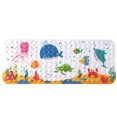 thumbnail image 1 of Alfombrilla de baño, alfombrilla de baño antideslizante para niños con 200 ventosas, alfombrilla de baño, alfombrilla de ducha, alfombrilla antideslizante para una sujeción segura en el baño oso de fresa Hogar, 1 of 6