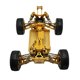 thumbnail image 1 of Bewildely 1/14 coche de Control remoto Marco de Metal modificado diferenciales mejorados pieza de repuesto montar accesorios de conjunto de automóviles Kits de construcción modelo Oro Bewildely FN010379-01, 1 of 6