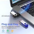 thumbnail image 2 of Memoria USB 2.0 Flash Drive ABLAZE de 32 GB, paquete de 10 unidades con cordones, 2 of 8