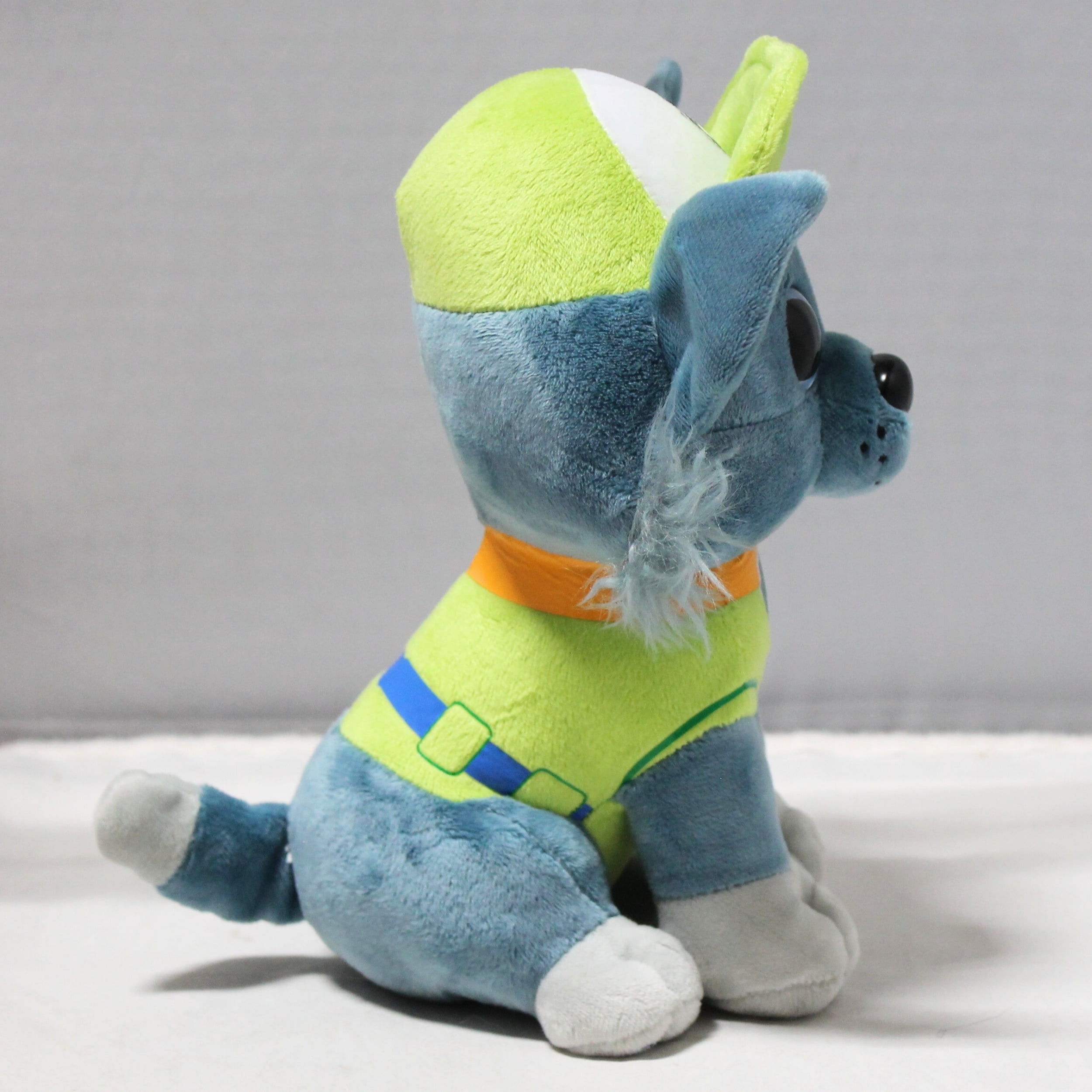 Ty Beanie Boos - Rocky the Dog  – Medium (10")  – Paw Patrol  - Stuffed Animal