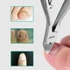 thumbnail image 4 of 3X Cortaúñas para Pies Y Uñas Cortadoras de Podantes Paroniquia Pinzas Podología Podología de Pie Inoxidable, 4 of 5
