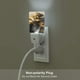 thumbnail image 5 of Fotbe Luxurious Gold Flow Luz Nocturna LED, Luz de Noche con Sensor de Luz Natural de Anochecer a Amanecer, Se Enchufa a la Pared, Blanco Cálido 0.5W-UK, 5 of 7