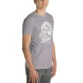 thumbnail image 5 of Driver Lover Men Women Dirt Road Fun Tee Shirt (Heather Grey, L), 5 of 5