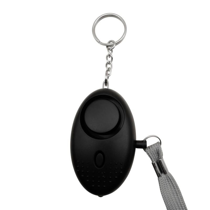 5pcs Safe Sound Personal Alarm Keychain Loud Alert LED 140db Self-Defense Siren 