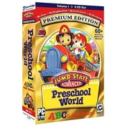 JumpStart Advanced Preschool World Premium Edition - Box pack - 1 user - CD - Win
