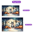 thumbnail image 5 of Happy Halloween Vampire Border Collie BOO with Pumpkins Fun and Spooky Indoor Rug Borders Dog Lovers Gifts Idea Carpet Living Bed Room Sofa Home Decor - 00018, 5 of 5