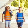 thumbnail image 4 of A-SAFETY kids High Vis Reflective construction Safety vest, 4 of 6
