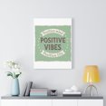 thumbnail image 2 of Inspirational Wall Art Positive Vibes Wall Art Motivational Motto Inspiring Prints Artwork Decor Ready to Hang Unframed, 2 of 10