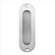 thumbnail image 3 of 4pz Tirador de Puerta de Corredera Empotrada Al Fijo de Cara Rectangular Acero Inoxidable, 3 of 5