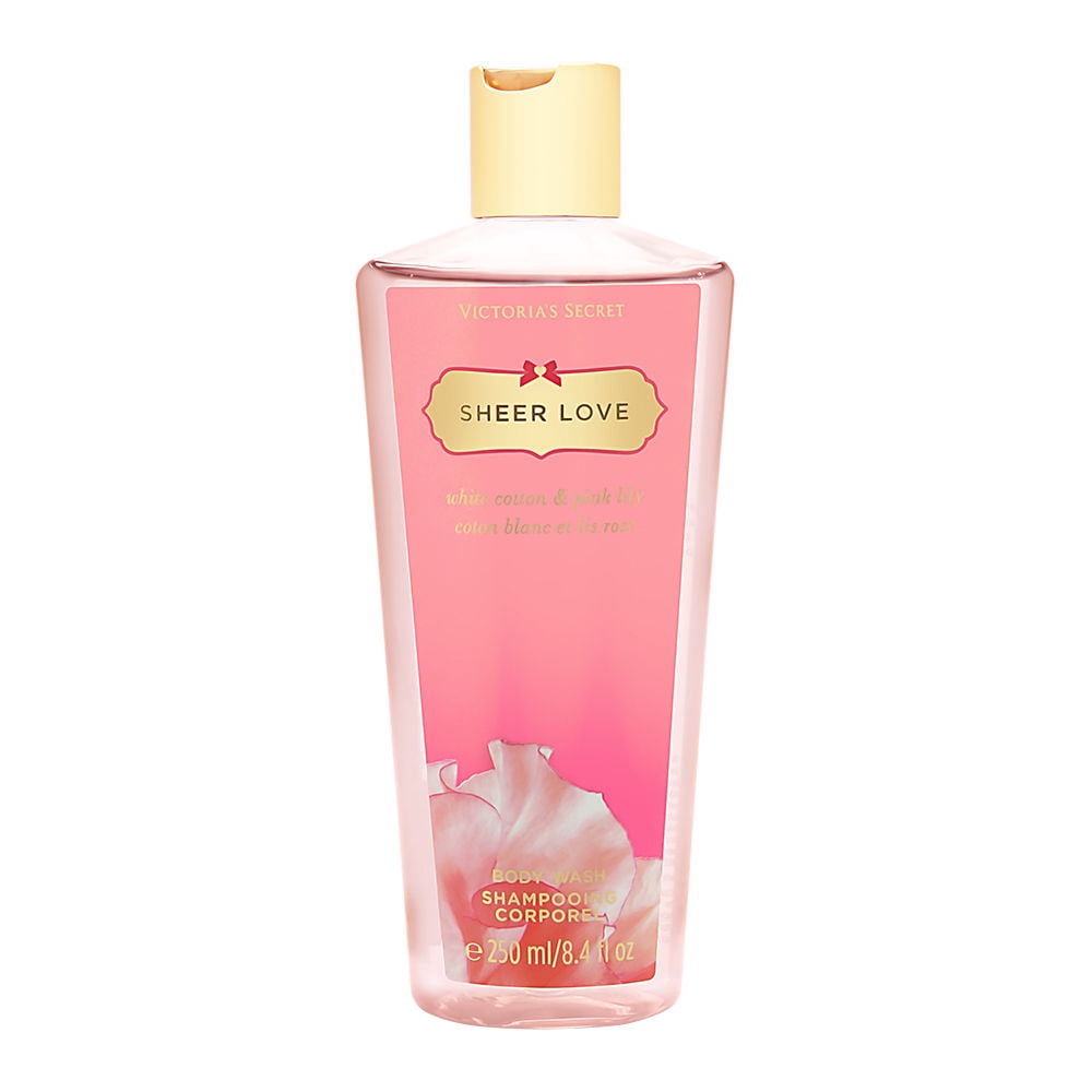 Victoria's Secret Victoria's Secret Sheer Love Body Wash for Women, 8