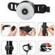 thumbnail image 2 of Luz trasera para bicicleta, resistente al agua, recargable por USB, 5 modos, color gris., 2 of 5