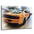 thumbnail image 2 of Epic Art 'Mustang GT' by David Manlove, Acrylic Glass Wall Art, 36"x24", 2 of 8