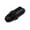 Black, variant on Red Horse Performance 880-06-06-2 -6An Male To 3/8" Clip Rail - Black