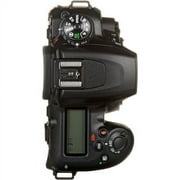 Nikon D7500 DSLR Camera Kit with 18-140mm VR Lens Built-in Wi-Fi20.9 MP CMOS Sensor EXPEED 5 Image Processor HD 1080p Video Recording at 30 fps(International Model)