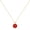 Red, variant on Cross Necklace for Women Dainty 14K Gold Plated Cross Choker Necklace Small Simple Enamel Necklaces Jewelry Christian Baptism Religious Faith Gifts for Women