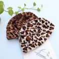 thumbnail image 3 of CoCopeaunts Cute Sweet Bucket Hat Girl Autumn Winter Leopard Pattern Plush Fisherman Hat Women's Keep Warm Thickened Basin Hat, 3 of 8