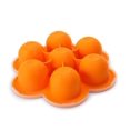 thumbnail image 1 of caja de suplementos alimenticios de silicona de 7 orificios, bandeja de hielo de silicona, cajón para frutas y verduras sellado, caja de huevos al vapor para bebés???Orang ZefeiWu 8390611298593, 1 of 1