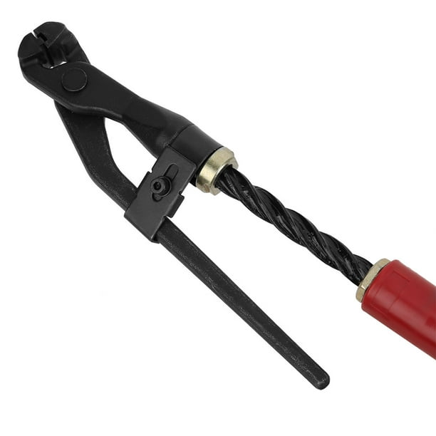 Manual Handheld Wire Twister Hand Tool For Tier Rebar Tying Hook Twisting  Fence
