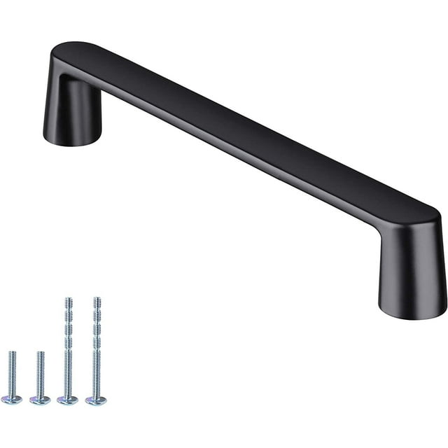 Zoizocp 10 Pack Black Pulls Black Kitchen Handles