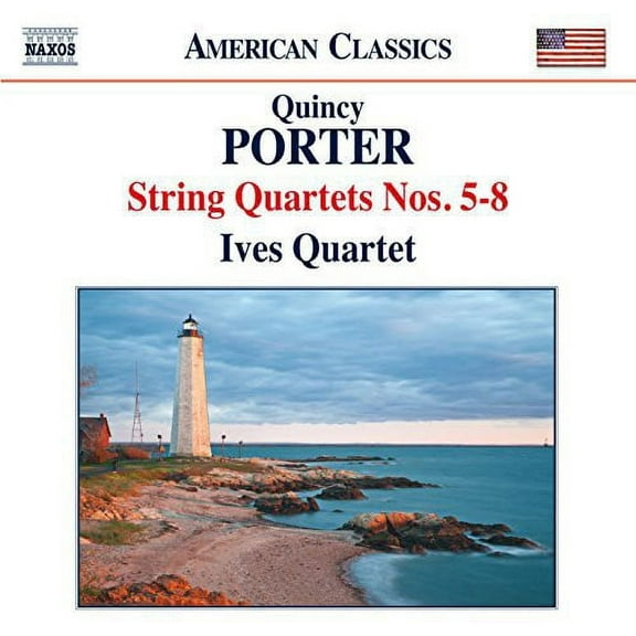 Porter / Ives Quartet - String Quartets Nos. 5-8 Vol. 2 - Music & Performance - CD
