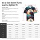 thumbnail image 5 of Balery Cartoon Iceberg Bald Eagle Camisas hawaianas de manga corta para hombre, camisas playeras de corte holgado, camisas de vacaciones con botones,XX-Large, 5 of 7