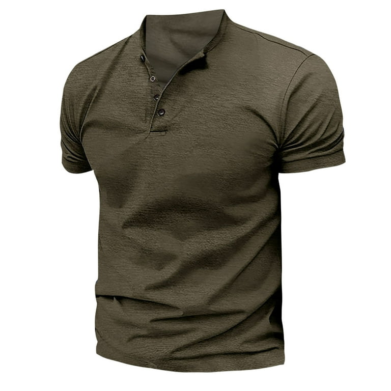 WTXUE Polos Short Sleeve, Scrunch Neck Polo Golf Shirts for