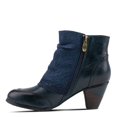 thumbnail image 2 of L`Artiste Belgard Women's Bootie with Vintage Embossed Leather Detail, 2 of 7