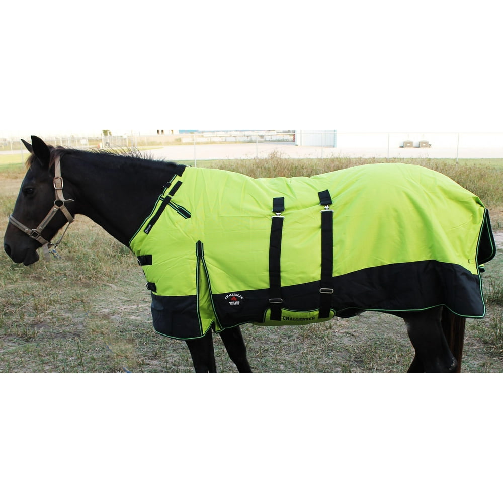 1200D Turnout Waterproof Horse Tough WINTER BLANKET HEAVY BellyBand