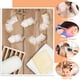 thumbnail image 5 of Qarigey 300 Uds. Protectores de oídos para baño, orejeras para el cabello de belleza a prueba de polvo de un solo , protección elástica Cuidado del cabello, 5 of 6