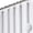 White, variant on Dznils Waffle Shower Curtain with Hooks, Thick Weighted Fabric Bathroom Curtain, White, 72" x 72"