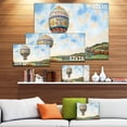 thumbnail image 4 of Design Art - Hot Air Balloon Illustration, 4 of 4