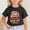 shirts for girls clearance-Black, variant on RTKFRFLM Young Wild and Three Girls T-Shirt 3rd Birthday Graphic Short Sleeve Round Neck Tee Top for Ages 3-13 Kids Summer Celebration Cotton Shirt Cute Third Birthday Party Outfits