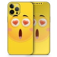 thumbnail image 5 of DesignSkinz Heart Eyes Friendly Emoticons Full-Body Skin Decal Wrap Cover for iPhone SE, 5 of 9