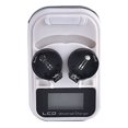 thumbnail image 5 of Smart LCD US EU Plug Button Coin Cell Battery Charger for LIR2032 LIR2025 LIR2016 2 Slot, 5 of 8
