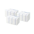thumbnail image 4 of Arkwright Kitchen Towels (12 Pack), 15 x 25 in., 100% Cotton, Blue & White Windowpane Pattern, 4 of 9