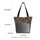 thumbnail image 3 of Balery Brown Camouflage Skull Bolsa de Hombro con Diseño, Bolsa Grande y Duradera, Bolsa Versátil para Compras, 3 of 6
