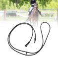 thumbnail image 1 of Horse Rein, Nylon Precise Weaving Horse Training Rope High Elasticity  for Competition Venue, 1 of 7