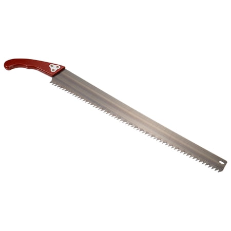 Uxcell 24 Hand Pruning Saw Wood Handle for Camping Garden