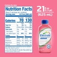 thumbnail image 4 of Electrolit Strawberry Kiwi Electrolyte Hydration Drink, 21 fl oz Bottles, 12 Count Case, 4 of 6
