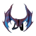 thumbnail image 3 of Disfraz infantil de demonio con alas de dragón para carnaval de Halloween, 3 of 6