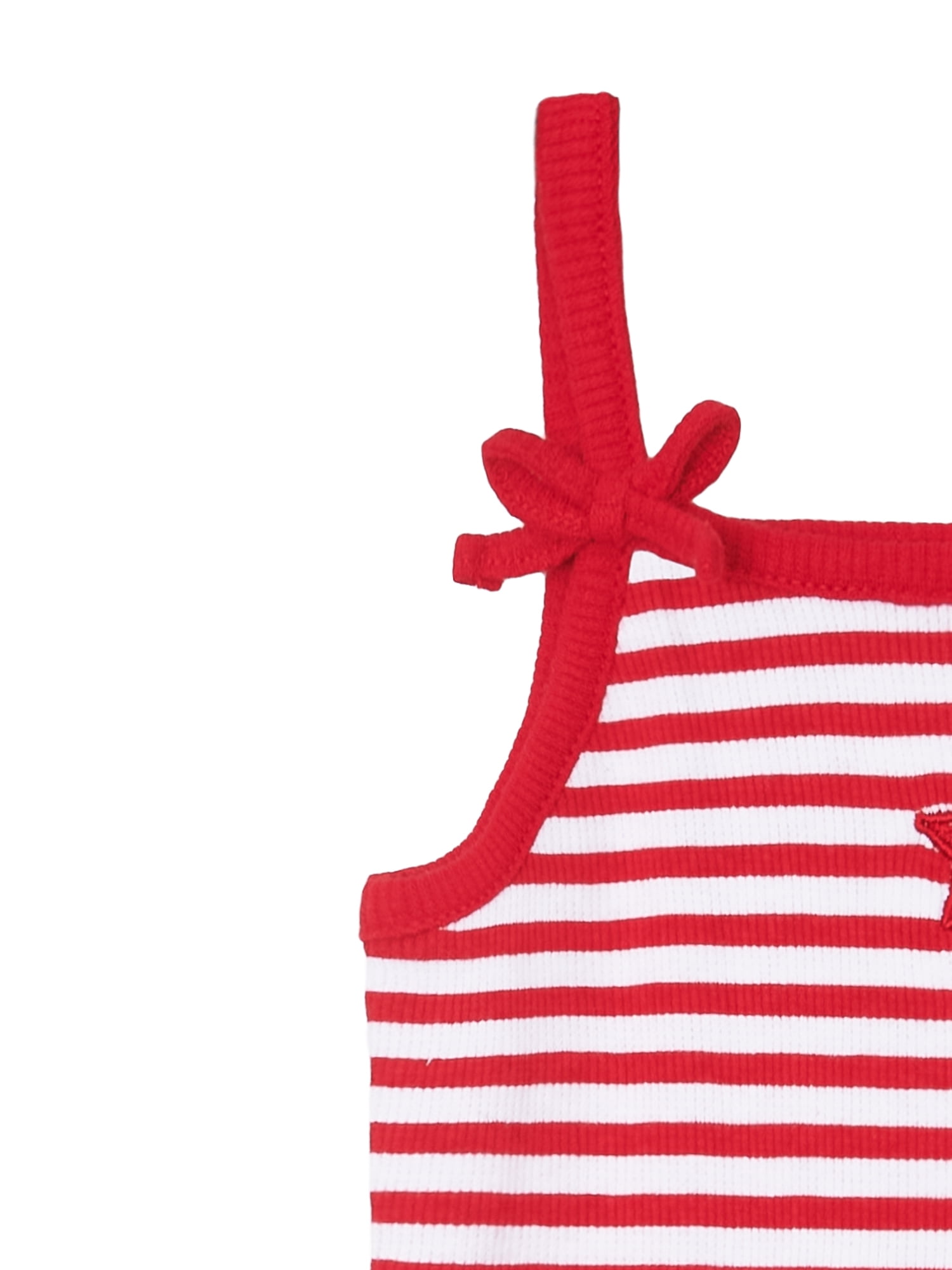 Way to Celebrate Toddler Girl Patriotic Americana Americana Tutu Dress, Sizes 12M-5T