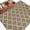 Brown, variant on Rectangle Area Rugs 5 x 8 Ft, Blue Morocco Non-Slip Residential Carpet, Moroccan Abstract Geometric Quatrefoil Plaid Indoor Crawling Mats Runner Rugs for Living Room/Dining Room/Bedroom