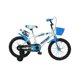 thumbnail image 1 of Bicicleta Infantil Lumax Rodada 16 C/ Llantas Entrenadoras Canasto Azul, 1 of 4